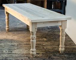 Solid 8ft Farmhouse Table With 5 Inch Chunky Legs And Frame Choose Your Colour Scheme 5ft 6ft 7ft Size Farmhouse Table Diy Farmhouse Table Dining Room Table
