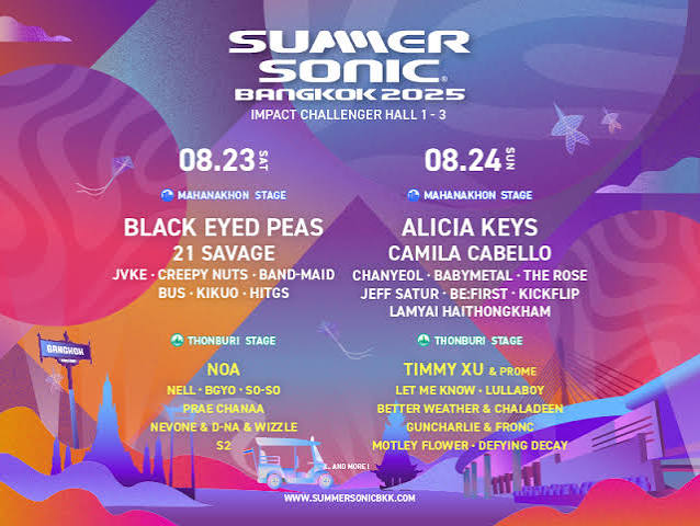 SUMMER SONIC BANGKOK 2025
