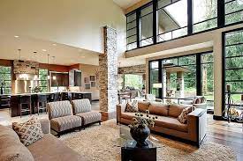 Plan 23480jd Above And Beyond Modern Style House Plans Prairie Style Houses Prairie Style Home