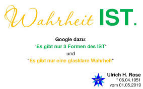 Definition Intelligenz Von Ulrich H Rose Was Ist Die Wahrheit