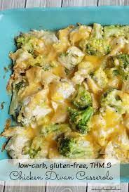 Low Carb Chicken Divan Casserole Recipe Healthy Recipes Chicken Divan Casserole Low Carb Chicken