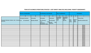 It includes the change description, the reason for the request, the options that have been considered and an analysis of the impact. 28 Simple Cost Benefit Analysis Templates Word Excel