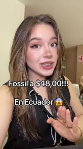 Reloj Fossil a solo $48 en Ecuador con descuento