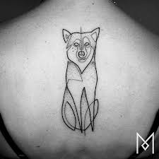 Minimalist Single Line Tattoos By Iranian German Artist 59 Pics Bored Panda Worldwide shipping available at society6.com. minimalist single line tattoos by