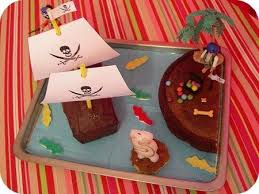 Image Associee Pirate Birthday Pirate Birthday Party Cupcake Cake Designs