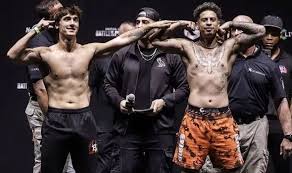 Stars of youtube and tiktokers do battle on saturday, june 5. 4peagz1lxfu7mm