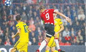 Neckarstadion de stuttgart (final) fecha: Red Star Reach Champions League Group Stage With Benfica Psv Newspaper Dawn Com