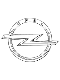 Malvorlagen Ausmalbilder Autos Opel