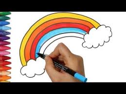 Un Arcobaleno Come Disegnare E Colora Per I Bambini Youtube Come Disegnare Arcobaleno Disegni