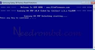 Samsung S8 Frp Remove Tool Free Download Needrombd Samsung How To Remove Tool Design