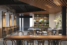 تصميم مطعم فلافل Zworks Decor