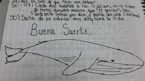 Mejores juegos para fidelizar en redes sociales. Latam America Latina La Ballena Azul Responsable De La Ola De Suicidios Adolescentes En Latinoamerica
