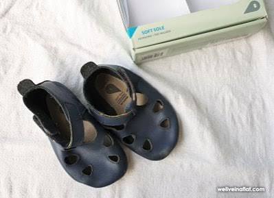 Baby's 1st walking shoes - how to choose & when you need to replace!