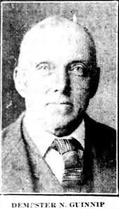 The Strangest Names In American Political History : Dempster Nation Guinnip  (1838-1931), Dempster Orville Potts (1875-1950)