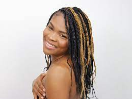 Braids Give Me Freedom Braids Are Created To Rock Braids Are Work Of Art Boxbraids Knotless Knotless Braided Hairstyles Hair Styles Natural Hair Styles