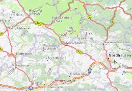 Unten links zeigt ihnen eine kleine karte. Michelin Landkarte Mackenrode Stadtplan Mackenrode Viamichelin