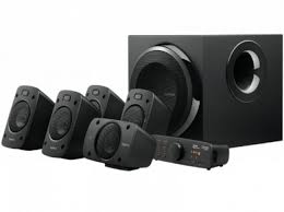 Logitech Z906 Manual Setup And Review Speaker System
