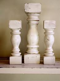 Set Of 3 Three Vintage Chunky Wood Candlesticks Candle Holders Wood Candle Sticks Wooden Candle Holders Diy Candle Sticks