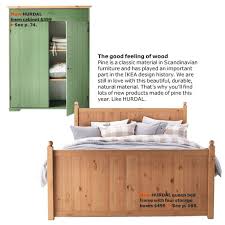 Ikea Hurdal Bed And Cabinet I Love This Look Comfy Bedroom Scandinavian Furniture Ikea Design