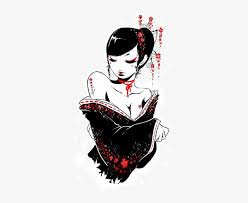 Maybe you would like to learn more about one of these? Png Geisha Geisha Kimono Tattoo Design Png Image Transparent Png Free Download On Seekpng