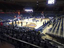 Gampel Pavilion Section 101 Rateyourseats Com