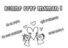 Coloriage fête des mères : 29 Idees De Coloriages Fete Des Meres Coloriage Fete Des Meres Fete Des Meres Coloriage