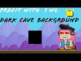 Maybe you would like to learn more about one of these? Growtopia How To Profit With 1 Wl Dark Cave Background Youtube