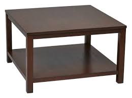By laurel foundry modern farmhouse®. Merge 30 Square Coffee Table Mahogany Finish Near Me In Orlando Mrg12sr1 Mah
