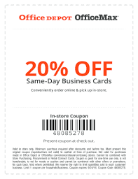 The officemax black friday sale includes a gift card deal offering $20 off when purchasing $300 in visa or mastercard gift cards. Fillable Online Same Day Business Cards Fax Email Print Pdffiller