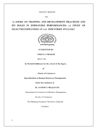 Grab weapons to do others in and supplies to bolster your chances of survival. A Study On Training And Development Practices And Its Roles In Employees Performances A Study Of Selected Employees At A G Industries Pvt Ltd Goal Employment