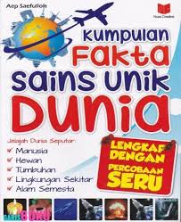 Kumpulan Fakta Sains Unik Dunia Lengkap Dengan Percobaan Seru By Aep Saefulloh Isbn 9786021728871 Di 2020 Dunia Buku Online Buku