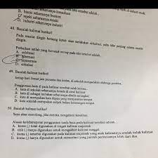 Kalimat majemuk adalah struktur kalimat yang memiliki lebih dari satu dasar kalimat. Nomor 49 Sama 50 Tolong Dijawab Ya Makasih Brainly Co Id