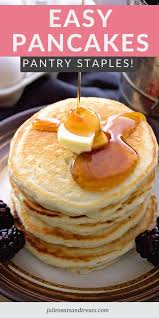 Craving Light Fluffy And Delicious Pancakes This Is The Recipe You Need Simple I Easy Homemade Pancake Recipe Easy Homemade Pancakes Homemade Pancake Recipe