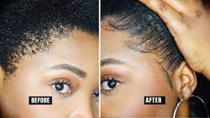 The pomade texture slicks down edges with no frizz. Best Edge Control To Lay Coarse Natural 4c Edges Baby Hairs Got2b Vs Ebin New York Youtube