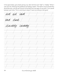 We did not find results for: Cursive Handwriting For Adults Easy To Follow Lessons Step By Step Instructions Proven Techniques Sample Sentences And Practice Pages To Improve Your Handwriting Neal John 9781612439068 Amazon Com Books