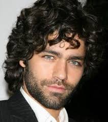 Fox Stephens Imperfect 34 Years Old Insanely Curly Black Hair Dark Brown Eyes And Medium B Men S Curly Hairstyles Curly Hair Men Haircuts For Curly Hair