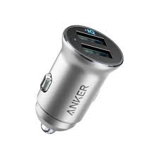 But don't be fooled by its small size, the charger packs 27 watts, giving you the ability to not only power up your macbook, nintendo switch, and more. Anker 2 Port Powerdrive 24w Car Charger Silver Target