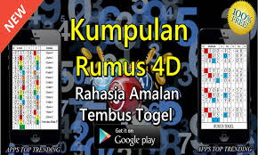 Jul 27, 2021 · senang4d merupakan salah satu situs judi slot online deposit via pulsa. Kumpulan Rumus 4d Rahasia Amalan Tembus Togel Latest Version For Android Download Apk