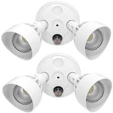 30w Dusk To Dawn Led Security Lights 2 Pack Photocell Included Security Lights Flood Lights Led Outdoor Flood Lights