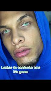 Lentes de contacto: rare iris green #urbanlayer #freshlady #siesta  #lentesdecontacto