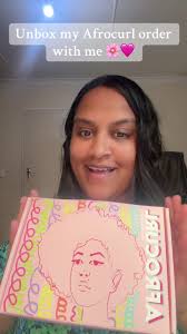 Unbox My Afrocurl Order: Hair Journey 🌸🩷