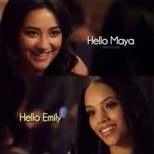 Discover 25 Emaya and pretty little liars ideas