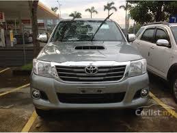 Dari segi minyak, agak jimat. Toyota Hilux 2014 G Vnt 2 5 In Kuala Lumpur Automatic Pickup Truck Silver For Rm 92 100 1677281 Carlist My