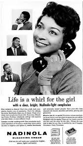 Black White Bleaching Cream Nadinola Bleaching Cream Advertisement Ebony Magazine May 1960 Skin Bleaching Skin Bleaching Cream Ebony Magazine