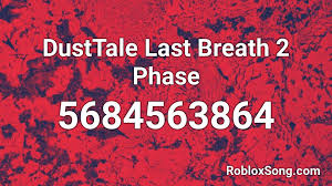 11/5/2021 · roblox code mad at disney / disney vacation club roblox | cheat promo codes robux for. Dusttale Last Breath 2 Phase Roblox Id Roblox Music Codes