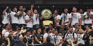 Personne n'a soulevé le bouclier de brennus en juin 2020. Top 14 Toulouse Champion De France Pour La 20eme Fois Apres Sa Victoire Contre Clermont