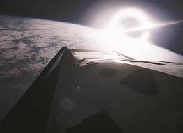 There is only one way to ensure mankind's survival: The Vfx Of Interstellar Features Screen