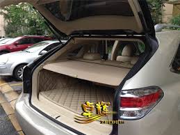 Car Rear Trunk Security Shield Shade Cargo Cover For Lexus Rx270 Rx350 2009 2010 2011 2012 2013 2014 2015 Black Beige Cargo Cover Car Lexus