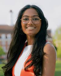 Thinking about going to grad school at Illinois? One of the 4 new  ambassadors in the department can help answer your questions. Bhumika Dutta  graduated in 2024 with a BS in aerospace