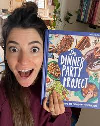 It's finally here! It's a real book. Can't believe this baby comes out in  one month minus 2 days!! And, I've got an early bird special for you:  Pre-order The Dinner Party